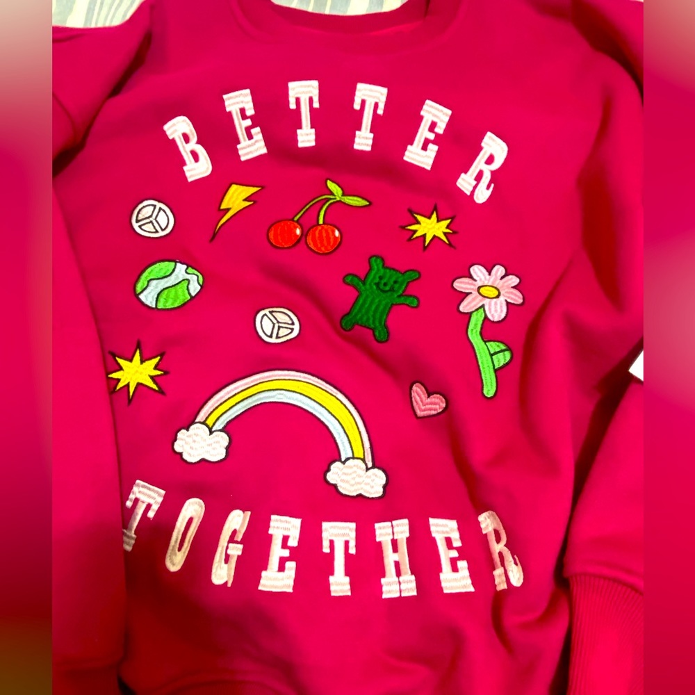 NWT Better Together 🌈 Sweatshirt